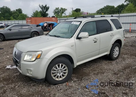 2009 Mercury Mariner Premier из США, поврежденный, VIN 4M2CU87759KJ05048